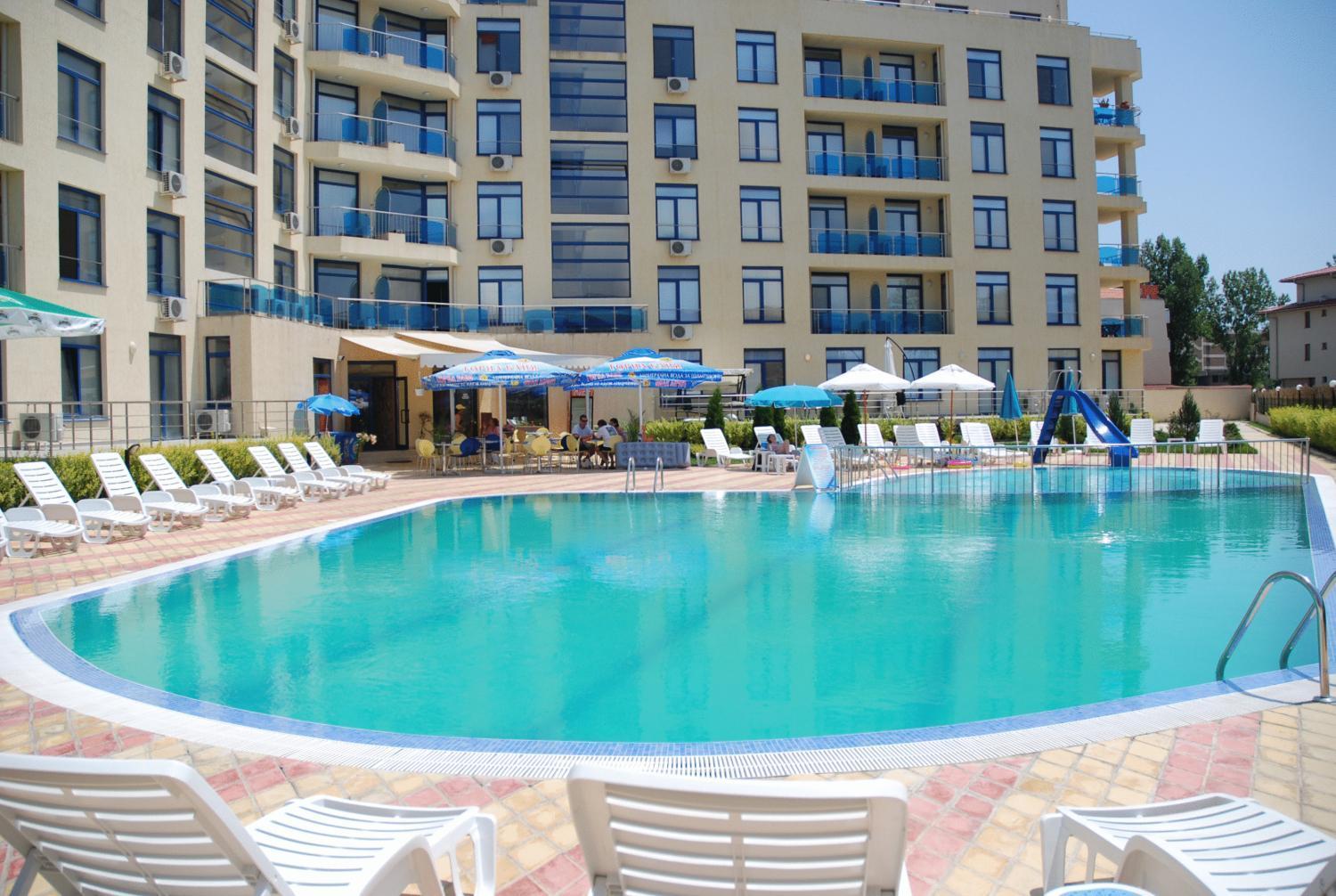 Rainbow 1 Holiday Complex サニービーチ エクステリア 写真